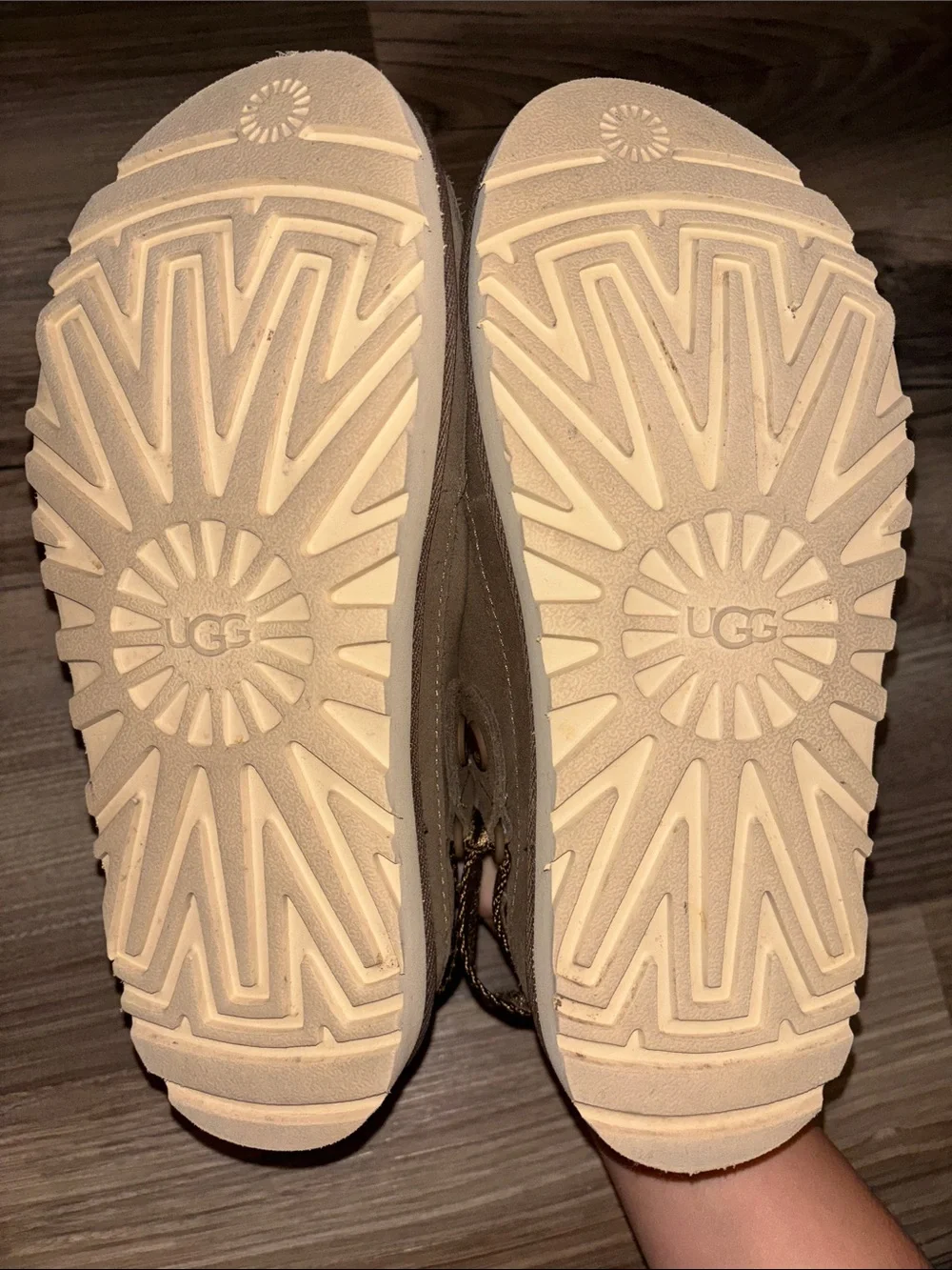 slip-on brown uggs!! - Picture 5 of 5